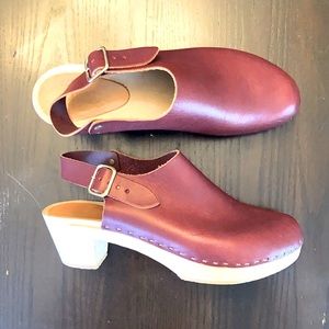 Bryr mid heel, size 41